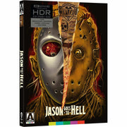 Jason Goes to Hell Limited Edition 4K UHD with slipcover and collector's extras.