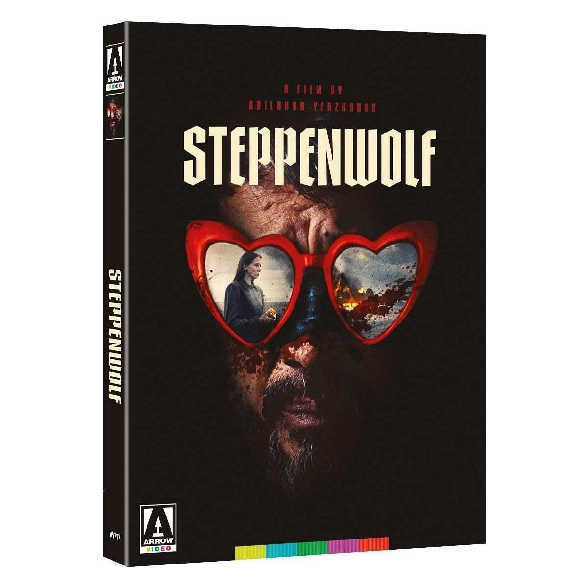 Steppenwolf Limited Edition Blu-Ray with slipcover and booklet featuring original and new artwork.
