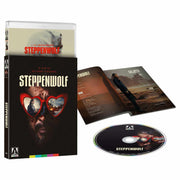 Steppenwolf Limited Edition Blu-Ray with slipcover and booklet displayed.