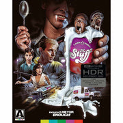 The Stuff Limited Edition 4K UHD + Blu-Ray cover with slipcover and booklet.