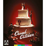 Crumb Catcher Limited Edition Blu-Ray with slipcover and booklet featuring wedding cake cover art.