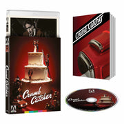 Crumb Catcher Limited Edition Blu-Ray with slipcover and booklet featuring exclusive artwork and content.
