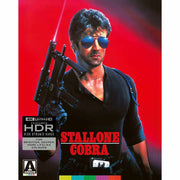 Cobra Limited Edition 4K UHD Blu-ray with slipcover and extras.