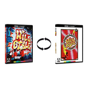 Wild Style Limited Edition 4K UHD Blu-Ray with reversible artwork slipcase showing hip-hop graffiti and dancers