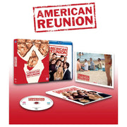 American Reunion Limited Deluxe Collectors Edition Blu-Ray with extras and rigid slipcase.