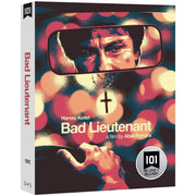Bad Lieutenant (1992) Limited Edition 4K UHD and Blu-ray with slipcover, featuring Harvey Keitel and directed by Abel Ferrara.
