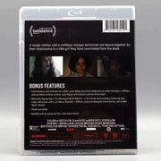 Birth/Rebirth Blu-Ray with slipcover featuring bonus features and film summary.