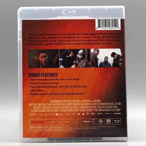 Blood Quantum Blu-Ray with slipcover, bonus features and protective packaging.