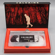 Degausser Video Calvaire Limited Edition Deluxe LED VHS packaging.