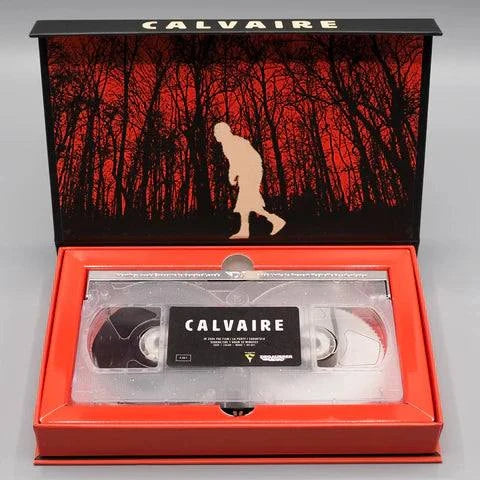 Degausser Video Calvaire Limited Edition Deluxe LED VHS packaging.