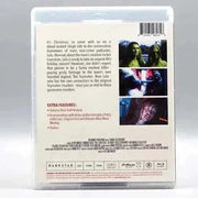Dark Star - Carnage for Christmas Blu-Ray with slipcover, featuring horror scenes and extra features.