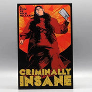Degausser Video Criminally Insane Limited Edition LED VHS Cover Art