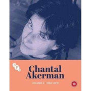 Chantal Akerman Volume 2 Blu-Ray 1982-2015 with 11 landmark films, region B, includes musical comedy Golden Eighties and final film No Home Movie.