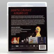 VHSHitfest - Death Laughs Among Us complete works of John Schnall Blu-Ray with slipcover.