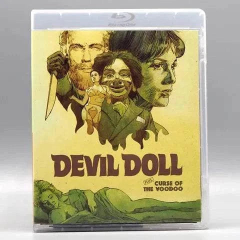 Vinegar Syndrome - Devil Doll / Curse of the Voodoo Blu-Ray