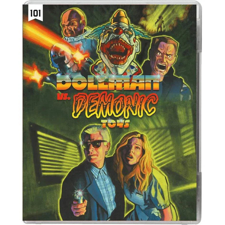 Dollman Toybox limited edition Blu-Ray box set featuring Dollman vs Demonic Toys films and extras