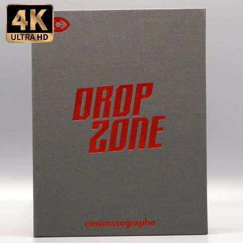 Cinématographe - Drop Zone 4K UHD + Blu-Ray
