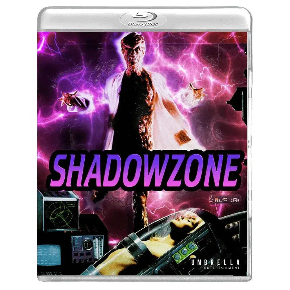 Full Moon Fright Box Vol. 2 Blu-ray featuring Shadowzone horror movie by Umbrella Entertainment, region free.