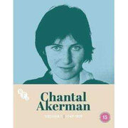 Chantal Akerman Collection Volume 1 Blu-Ray Box Set Cover Image
