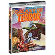Galaxy Of Terror Collector's Edition 4K UHD Blu-Ray with limited edition slipcover.