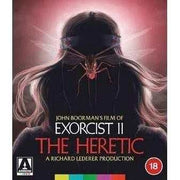 Exorcist II - The Heretic Limited Edition Blu-Ray with Slipcover and Booklet, REGION B.