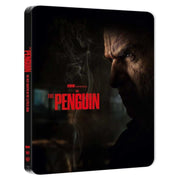 The Penguin Season 1 Limited Edition UK 4K UHD Steelbook featuring Colin Farrell as Oz Cobb in HBO original series