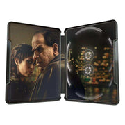 The Penguin Season 1 limited edition 4K UHD steelbook open showing character artwork inside