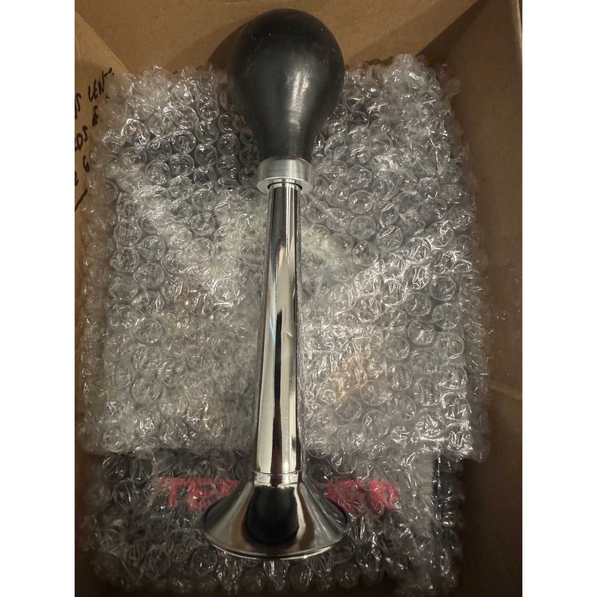 Terrifier Blu-Ray and DVD steelbook collector's edition with exclusive horn gift and protective packaging in open box condition