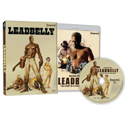 Leadbelly 1976 Blu-ray with limited edition slipcover featuring artwork and disc from Imprint Films, region free edition