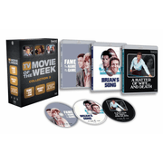 TV Movie Of The Week Collection Three limited edition 3-disc Blu-ray set with three classic 60s and 70s TV movies in hardbox packaging, region free.