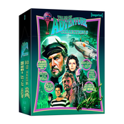 Tales Of Adventure Collection 8 Blu-Ray 6-Disc Limited Edition Hardbox with classic Jules Verne sci-fi films from 1916-1971