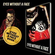 Eyes Without A Face 1960 horror film 4K Blu-ray collector's edition with booklet and artwork slipcase