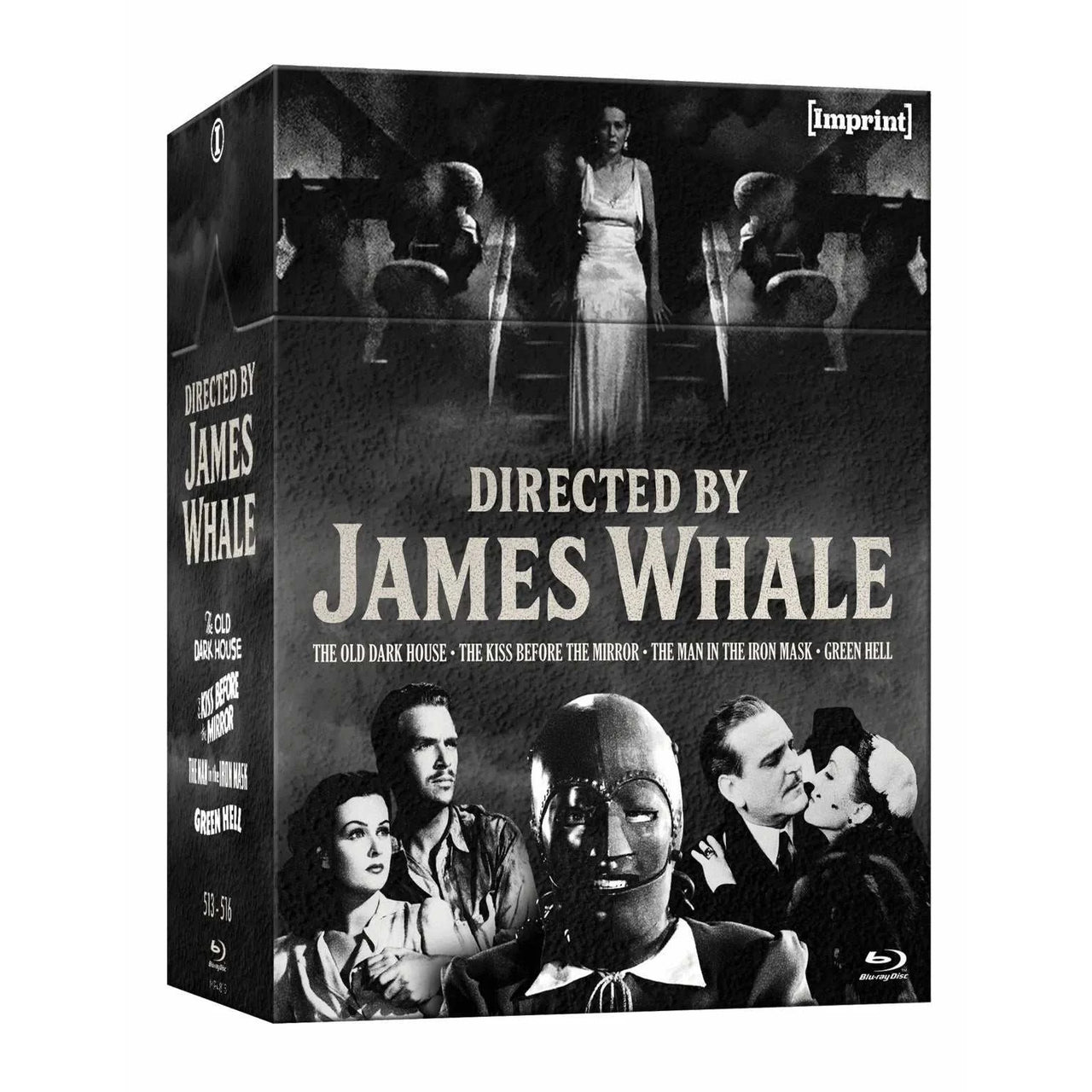 Directed by James Whale 4K UHD and Blu-Ray limited edition box set