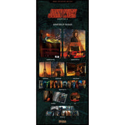 John Wick Chapter 4 Blu-ray Steelbook with 1/4 slip cover, character cards, postcards, booklet, and exclusive bonus features