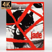 Jade 4K UHD + Blu-Ray with slipcase by Vinegar Syndrome, featuring dramatic cover design.