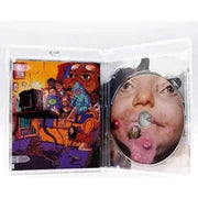 Shudder - Kuso Blu-Ray with slipcover showing vibrant artwork and disc design.