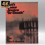 Vinegar Syndrome Let's Scare Jessica to Death 4K UHD Blu-Ray Slipcase Art