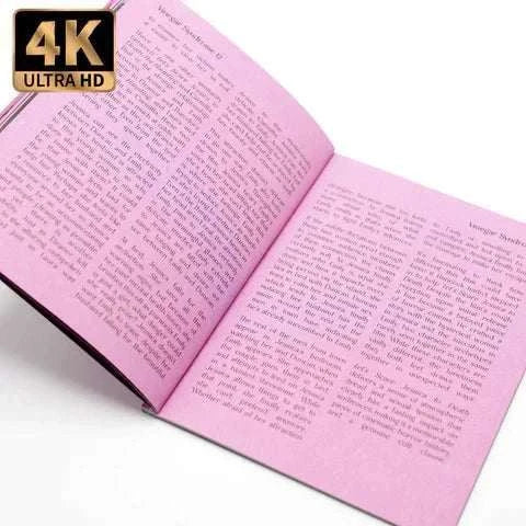 4K Ultra HD booklet of "Let's Scare Jessica to Death" by Vinegar Syndrome.