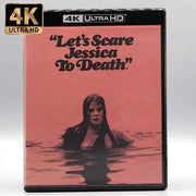 4K UHD cover of "Let's Scare Jessica to Death" by Vinegar Syndrome.