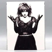 Saturn’s Core Lydia Lunch Blu-Ray cover featuring Lydia Lunch in a dark, expressive pose.