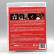 Blu-Ray cover of "Saturn's Core - Lydia Lunch: The Gun is Loaded / Road Rant," featuring descriptive text and special features.