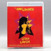 Saturn's Core Blu-Ray featuring Lydia Lunch's "The Gun is Loaded" and "Road Rant" with slipcover.