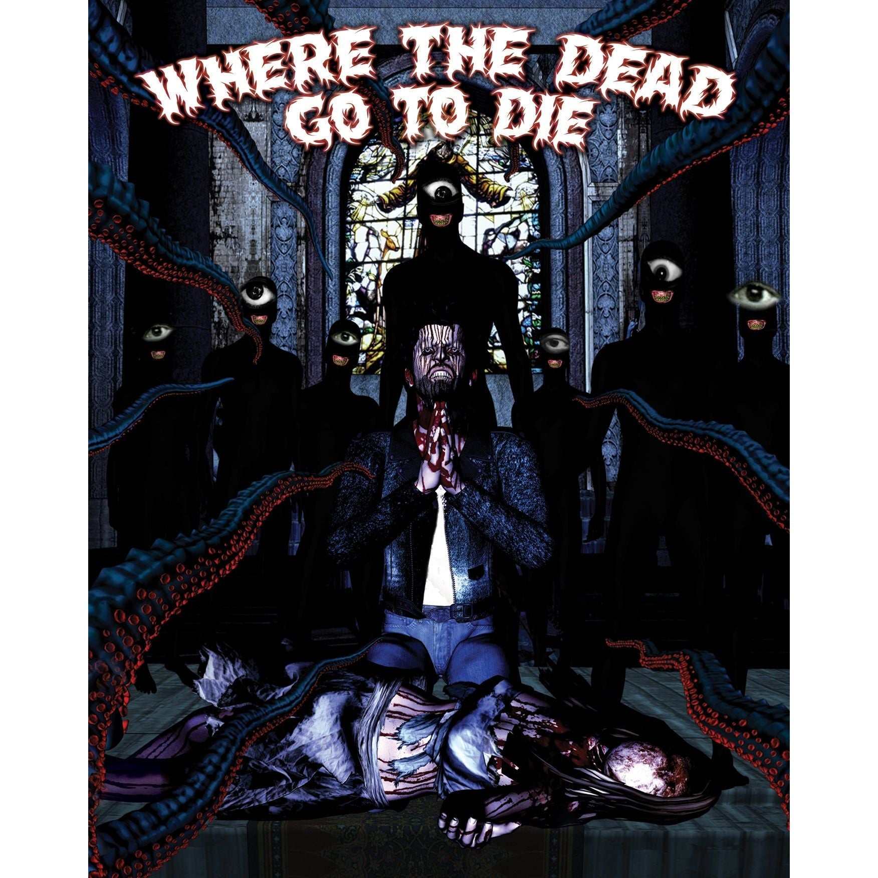 Where The Dead Go To Die Blu-Ray - Mountain Oddities Home Video 