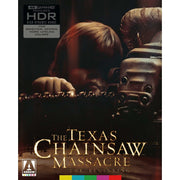 The Texas Chainsaw Massacre The Beginning 4K UHD limited edition slipcover with extras packaging cover art