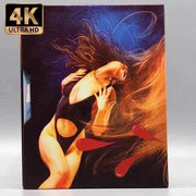 Vinegar Syndrome Murderock 4K UHD Blu-Ray with slipcase displaying cover art.