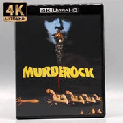 Vinegar Syndrome Murderock 4K UHD Blu-Ray with slipcase and slipcover.