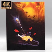 Vinegar Syndrome Murderock 4K UHD Blu-Ray cover with dramatic imagery and 4K Ultra HD label.