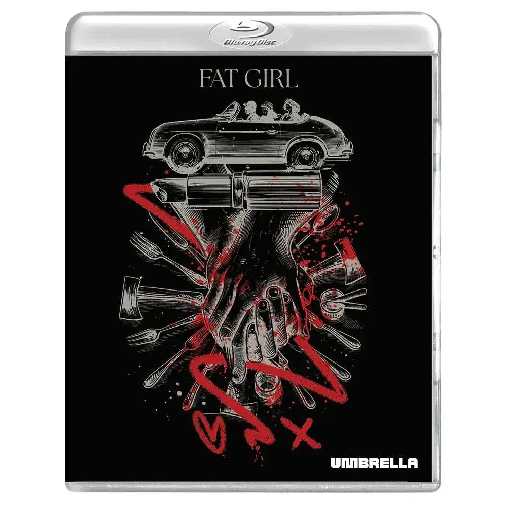New Extremity Collection Volume 2 Blu-Ray box set featuring Fat Girl and other intense films by Umbrella Entertainment