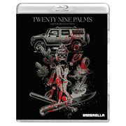 Extreme Collection Volume 2 Blu-Ray box set featuring Twenty Nine Palms film with dark graphic cover art