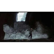 Blu-ray cover of Vinegar Syndrome Labs' "Neither the Sea Nor the Sand," featuring a dramatic seascape scene.